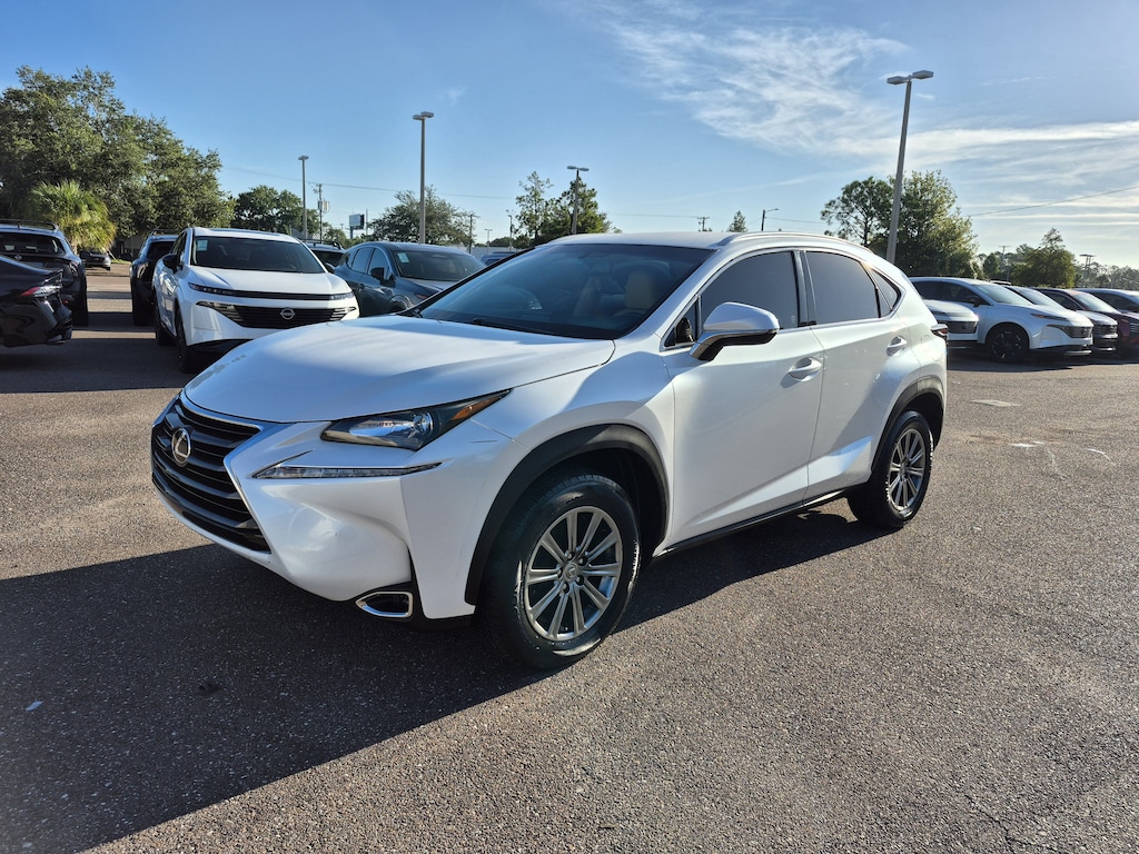 Used 2017 Lexus NX 200t SUV