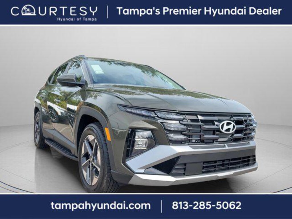 New 2026 Hyundai Tucson SEL FWD SUV