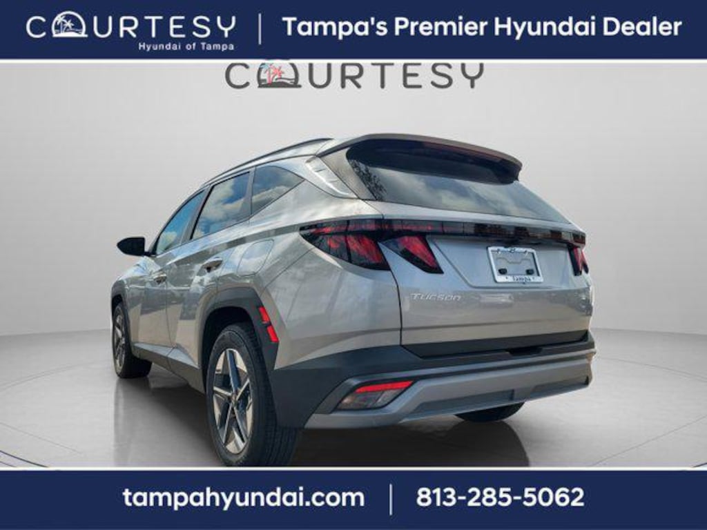New 2026 Hyundai Tucson SEL FWD SUV