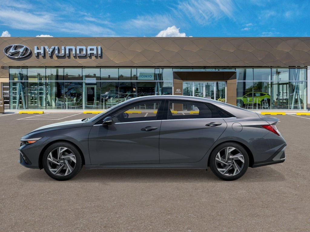 New 2026 Hyundai Elantra Hybrid Limited Sedan