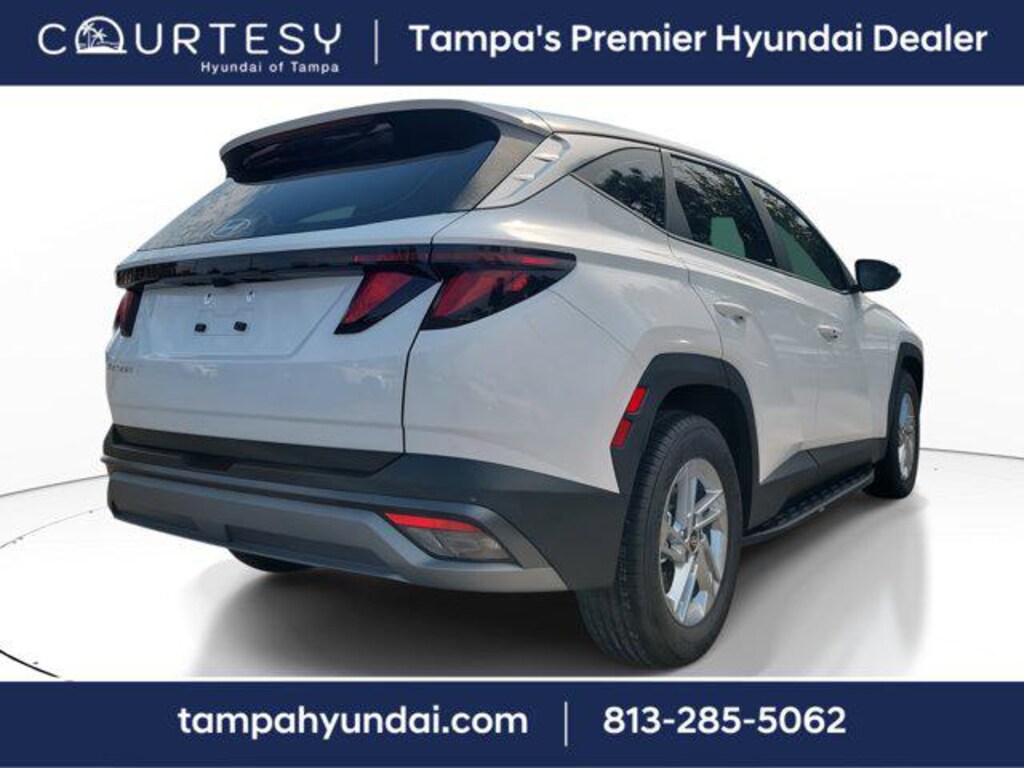 New 2026 Hyundai Tucson SE FWD SUV