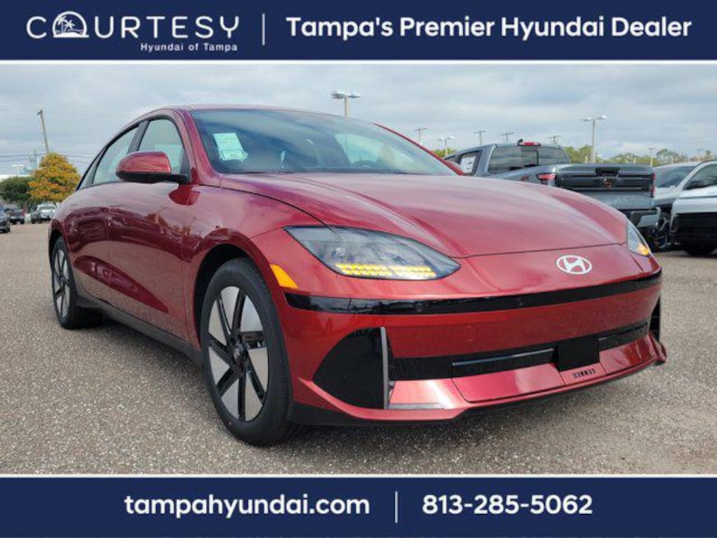 New 2025 Hyundai IONIQ 6 SE Sedan