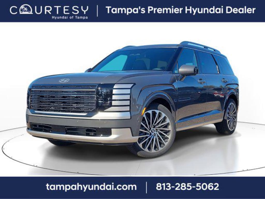 New 2026 Hyundai Palisade Calligraphy AWD SUV