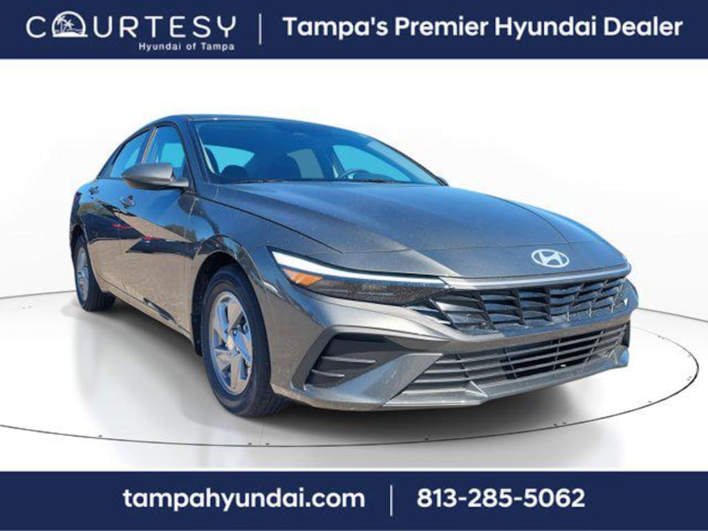 New 2026 Hyundai Elantra SE Sedan