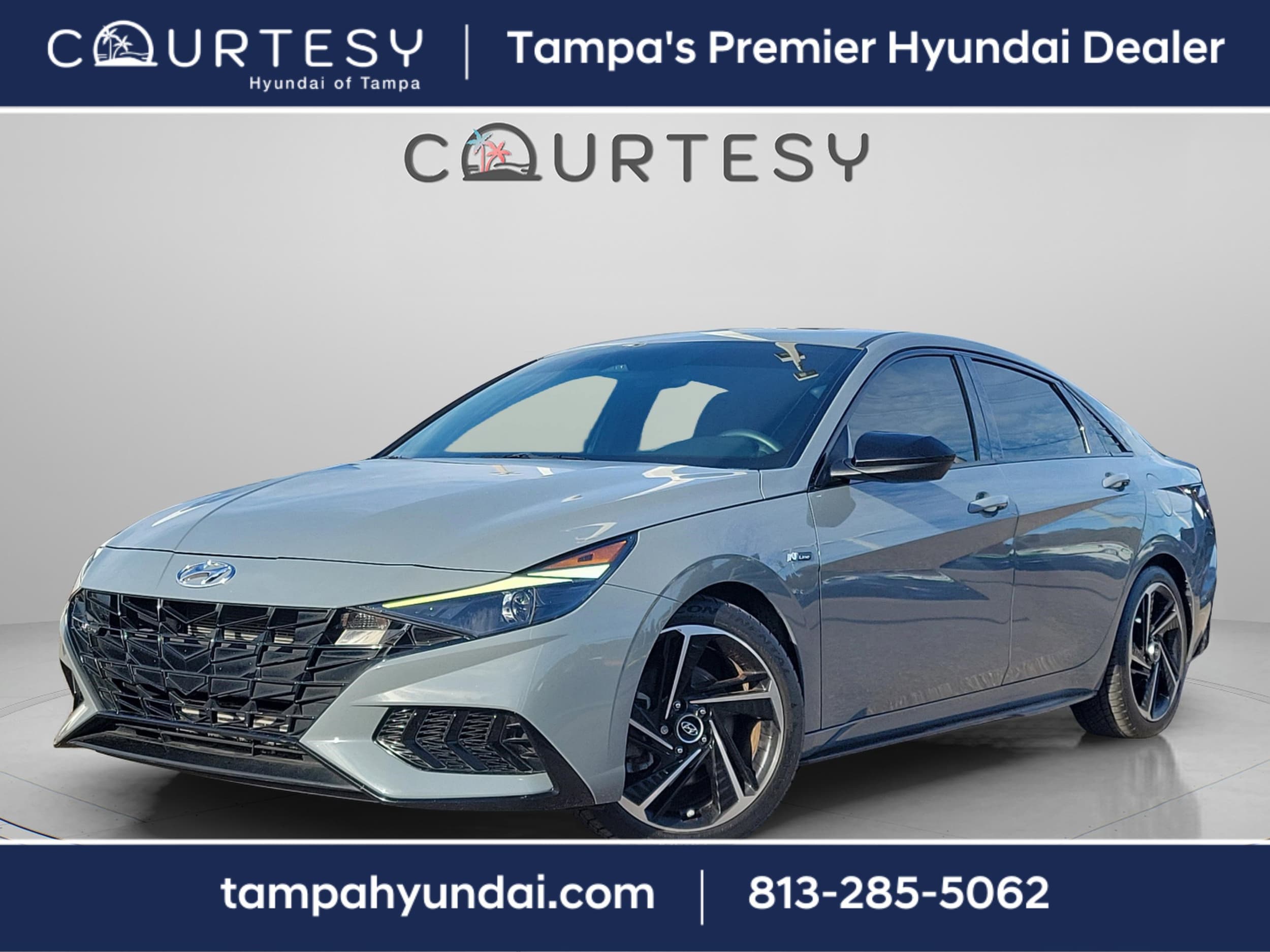 2022 Hyundai Elantra N Line's photo