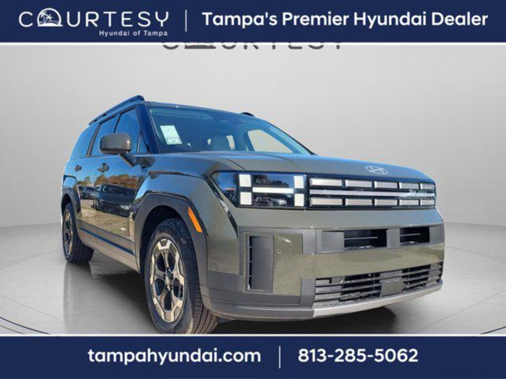 New 2026 Hyundai Santa Fe SEL FWD SUV