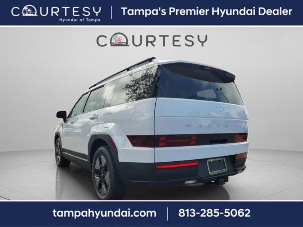 New 2026 Hyundai Santa Fe Hybrid SEL SUV