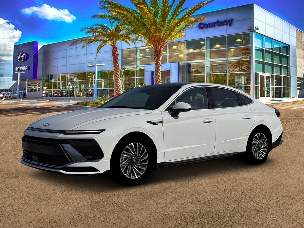 New 2026 Hyundai Sonata Hybrid SEL Sedan