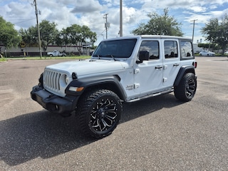 2019 Jeep Wrangler Unlimited Sport 4x4 SUV