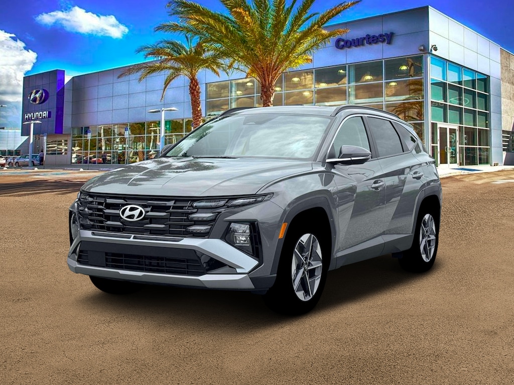 New 2026 Hyundai Tucson SEL Premium FWD SUV