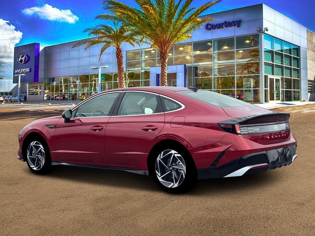 New 2026 Hyundai Sonata SEL Sport Sedan