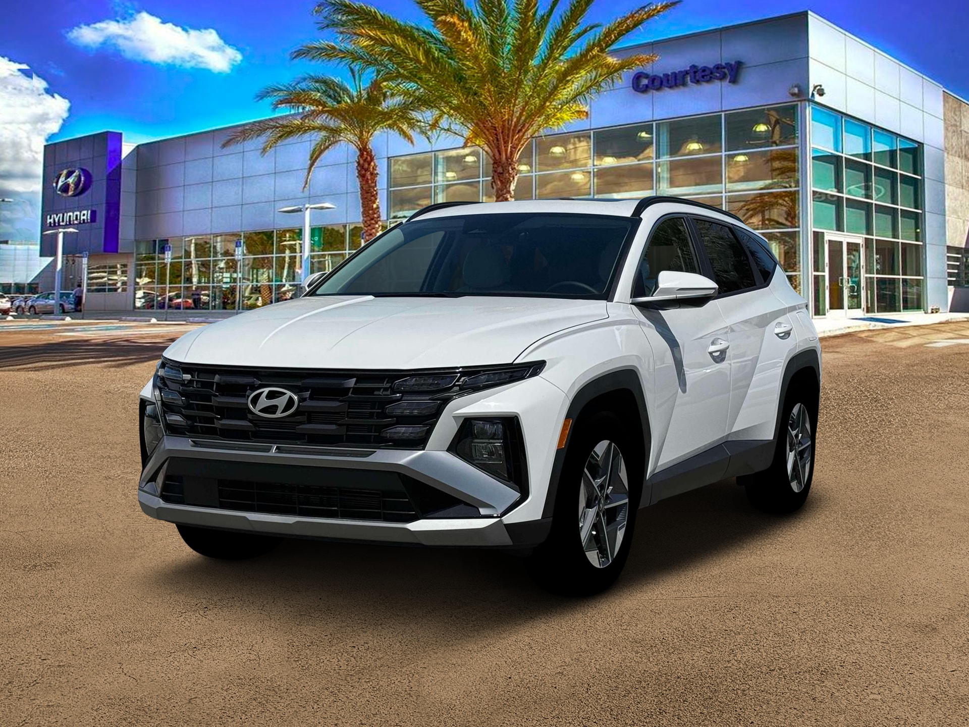 2026 Hyundai Tucson SEL Premium FWD's photo