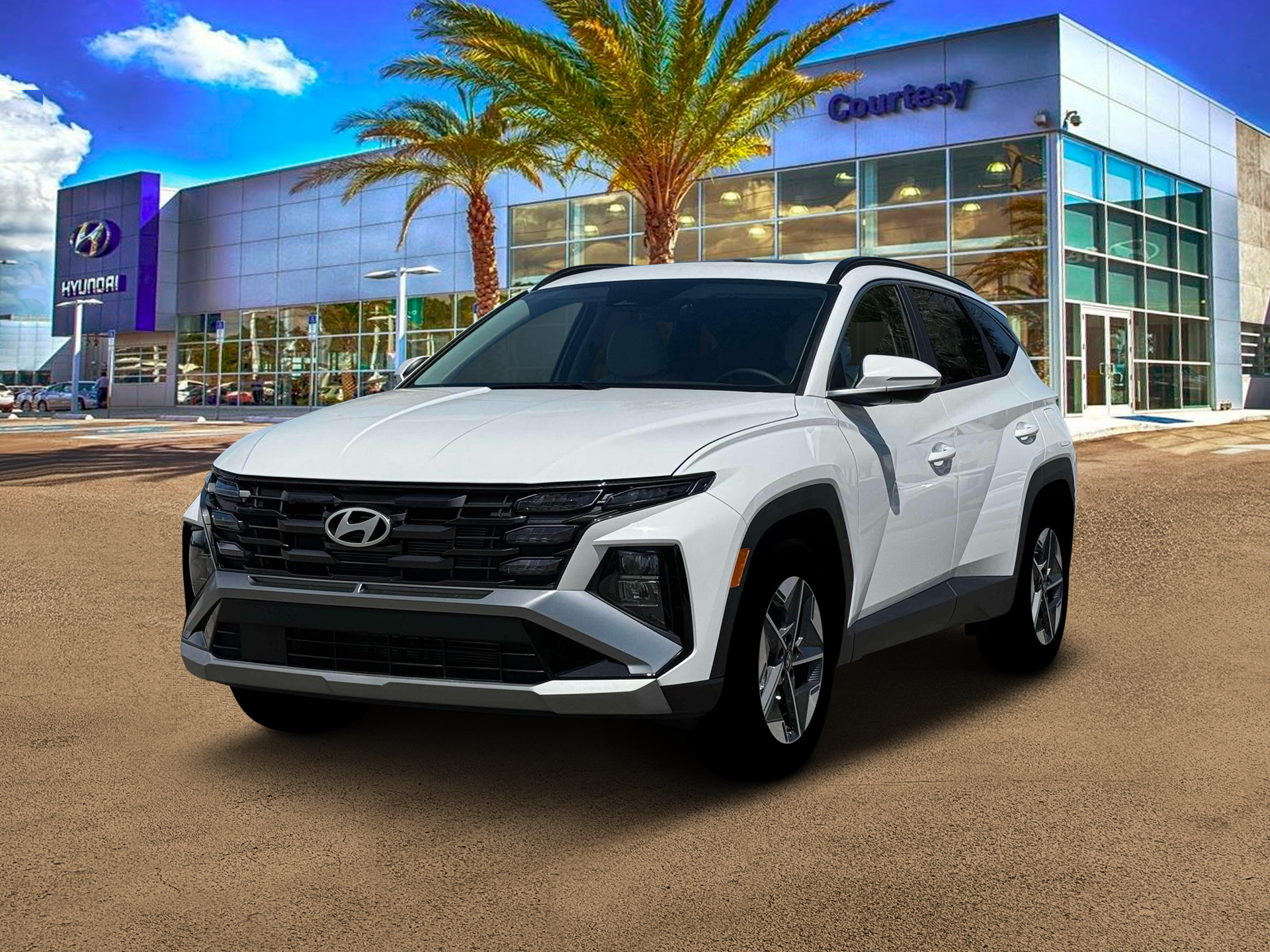 2026 Hyundai Tucson SEL Premium FWD SUV