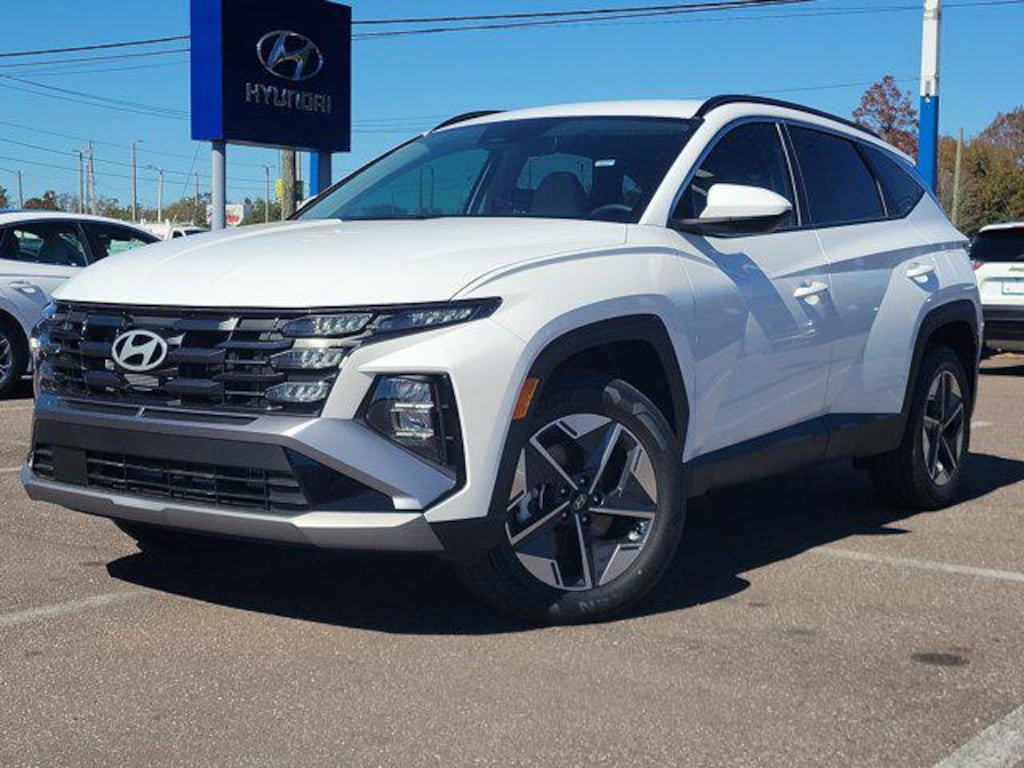 New 2026 Hyundai Tucson Hybrid SEL AWD SUV