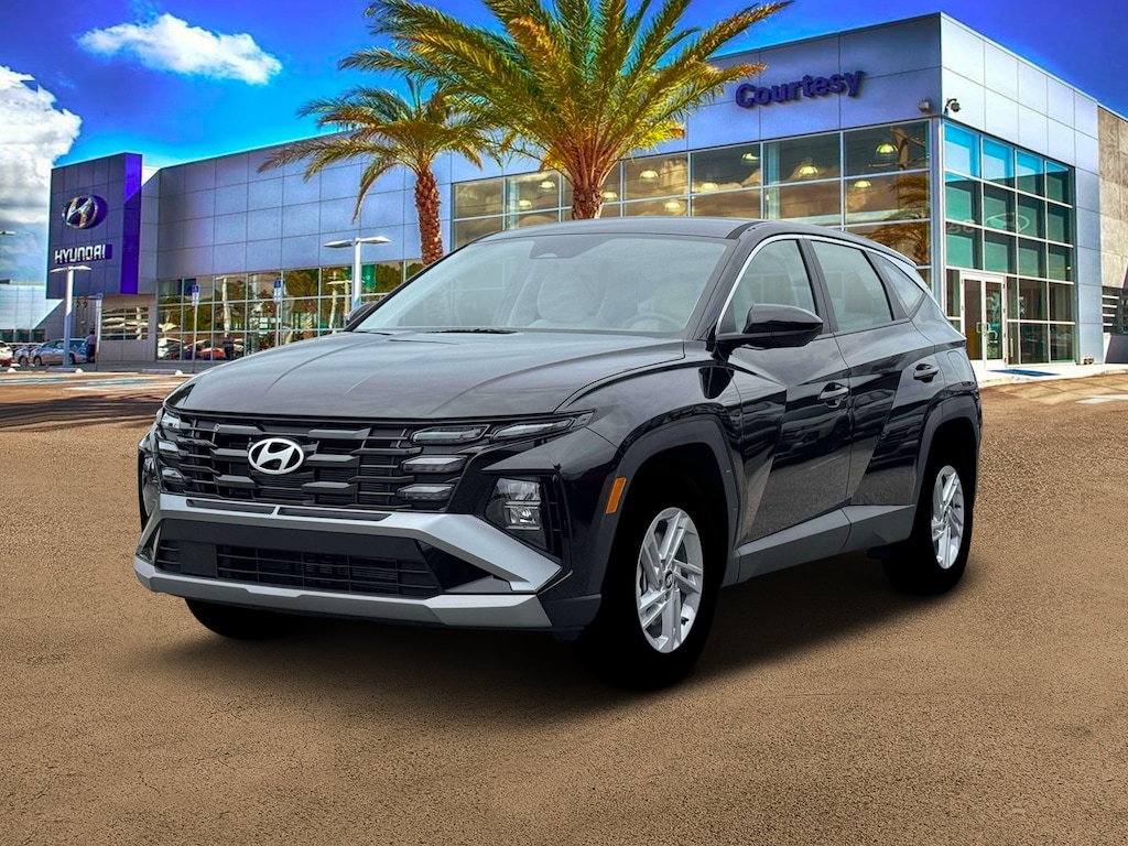 New 2026 Hyundai Tucson SE FWD SUV