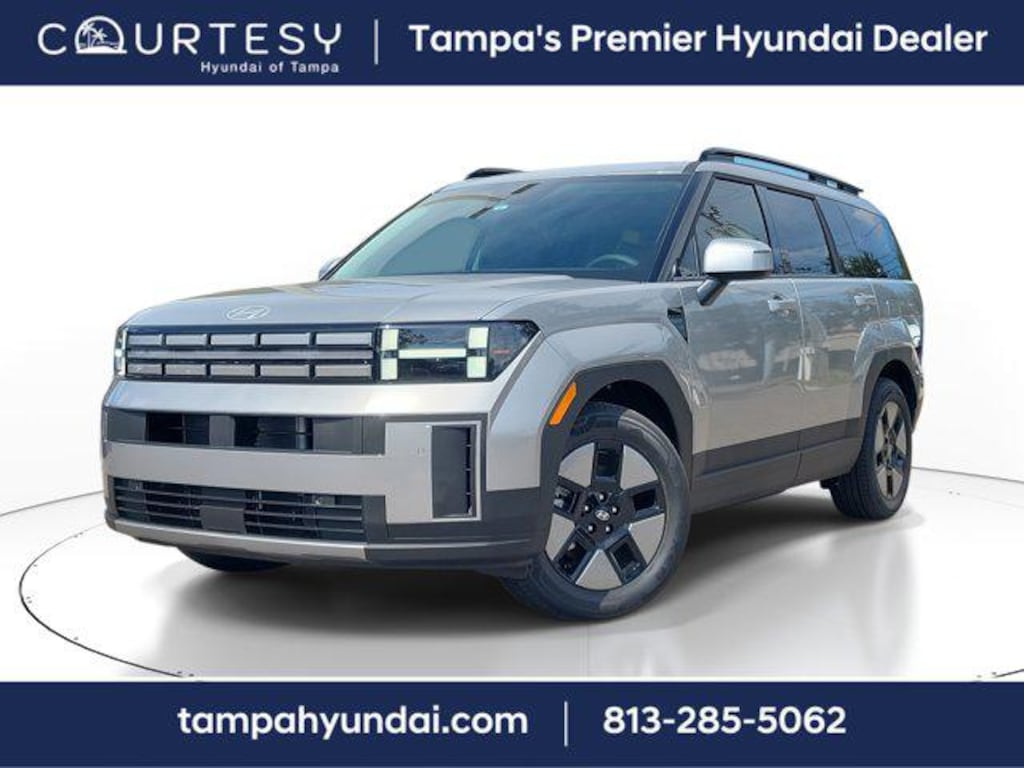 New 2026 Hyundai Santa Fe Hybrid SEL SUV