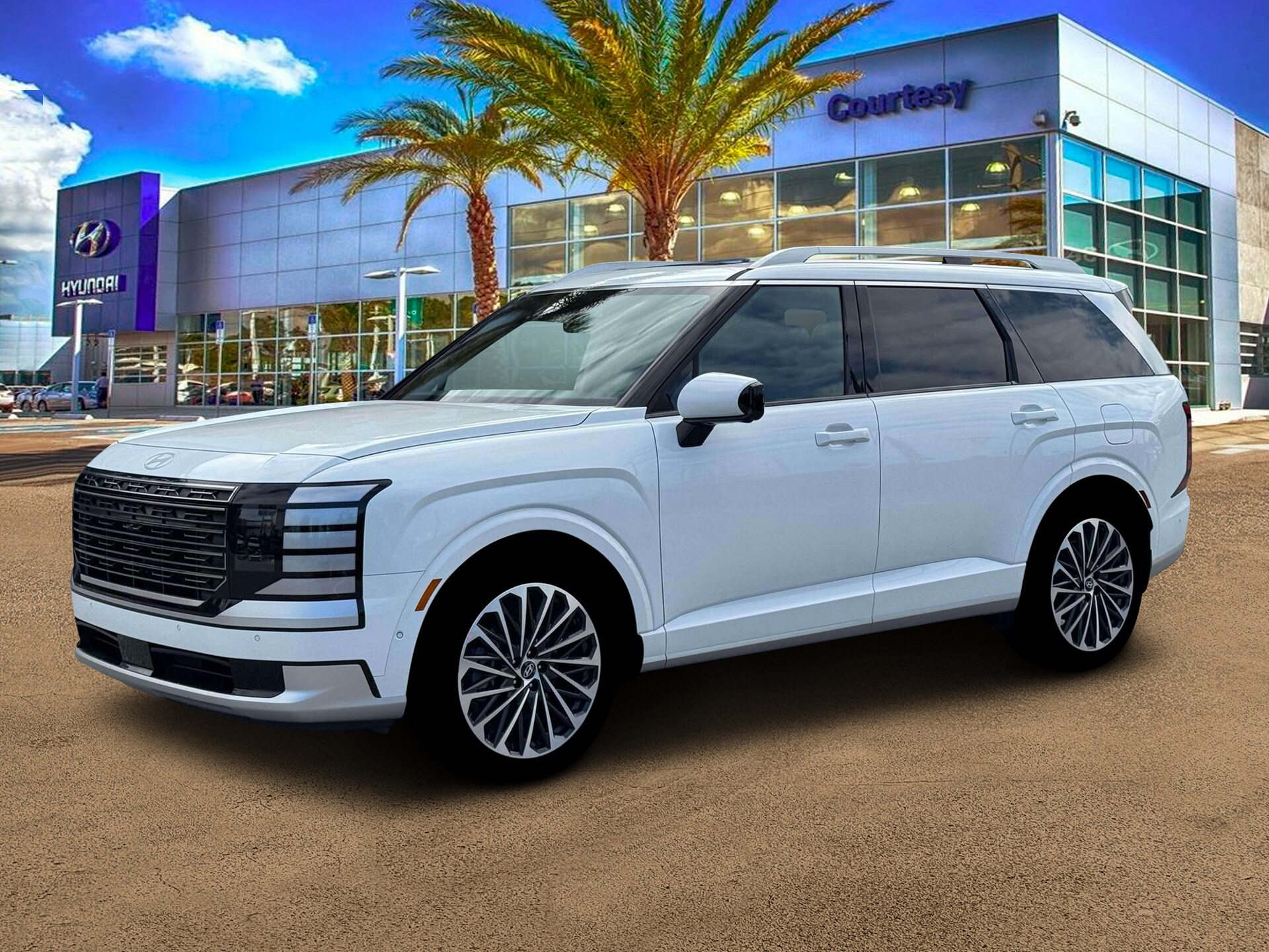 2026 Hyundai Palisade Calligraphy photo 2