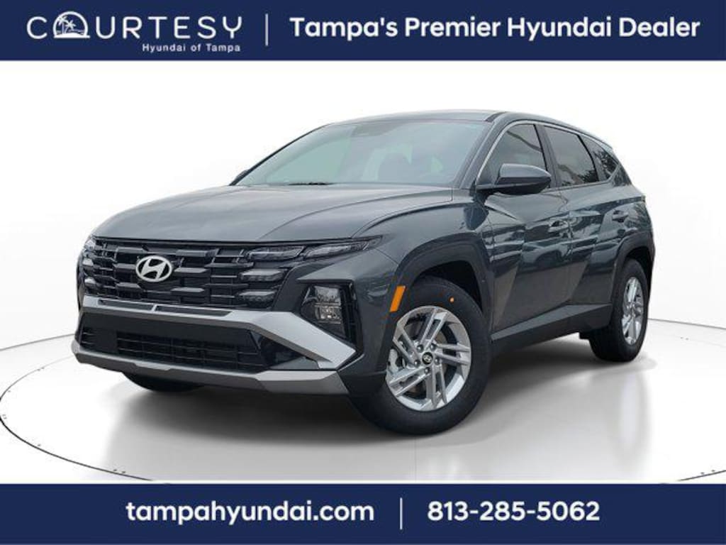 New 2026 Hyundai Tucson SE FWD SUV