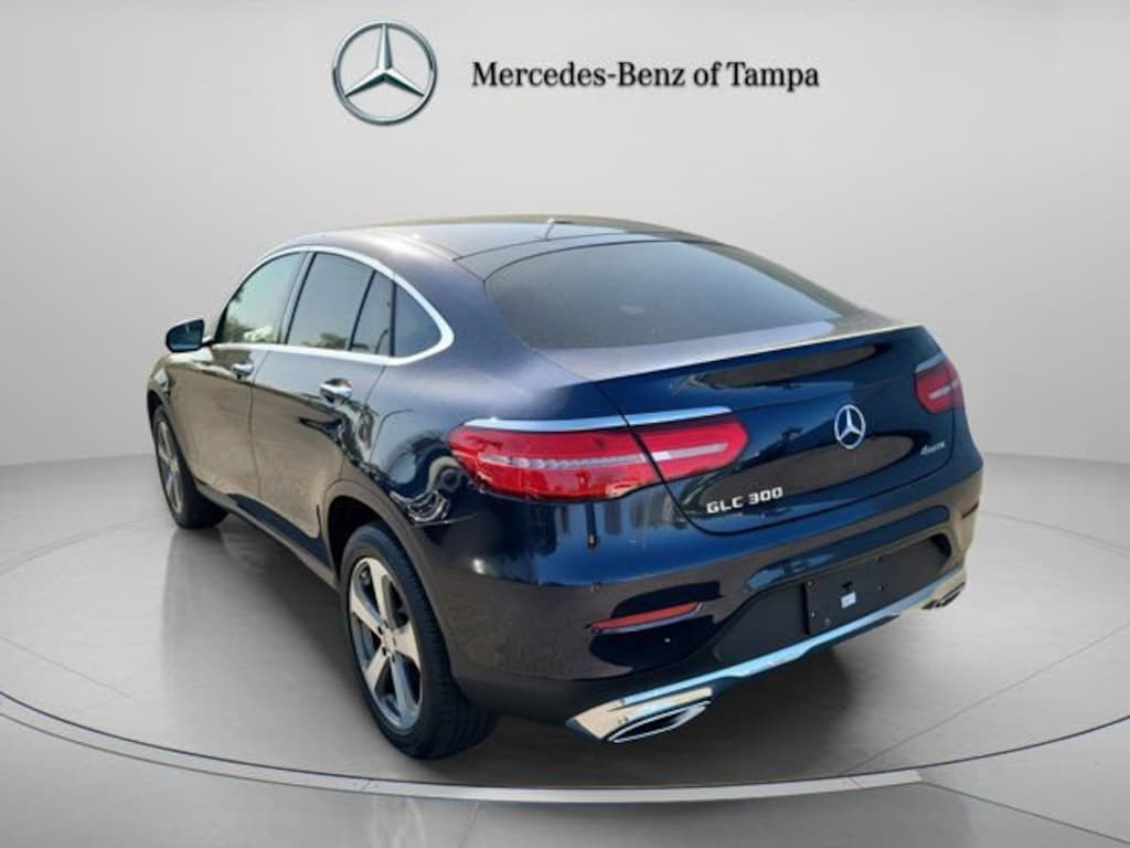 Used 2017 Mercedes-Benz GLC 300 4MATIC SUV