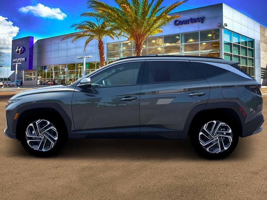 New 2026 Hyundai Tucson Plug-In Hybrid Limited SUV