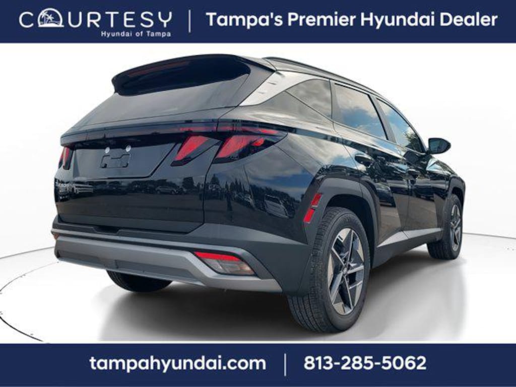 New 2026 Hyundai Tucson SEL FWD SUV
