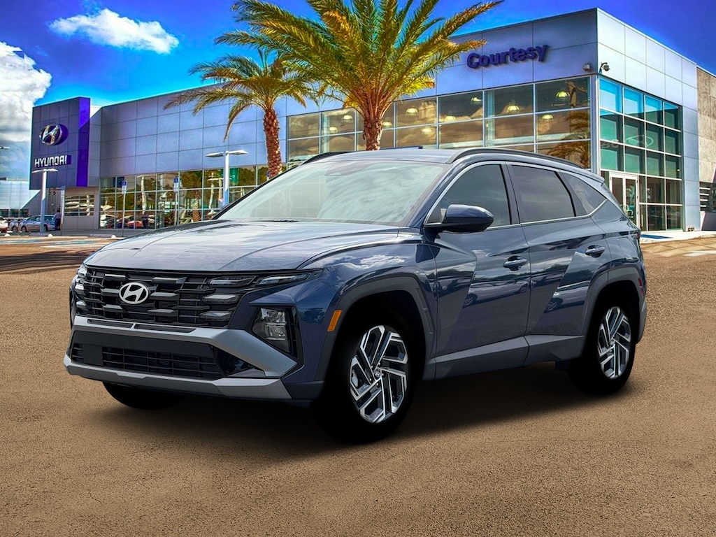 New 2026 Hyundai Tucson SEL Plus FWD SUV