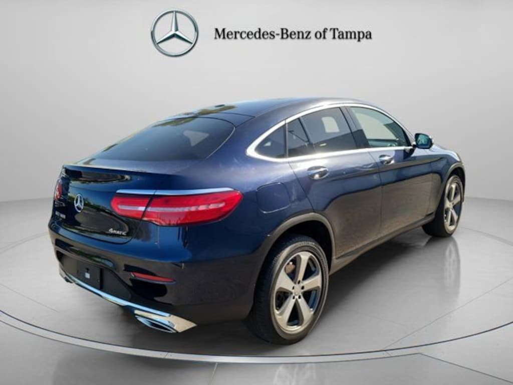 Used 2017 Mercedes-Benz GLC 300 4MATIC SUV