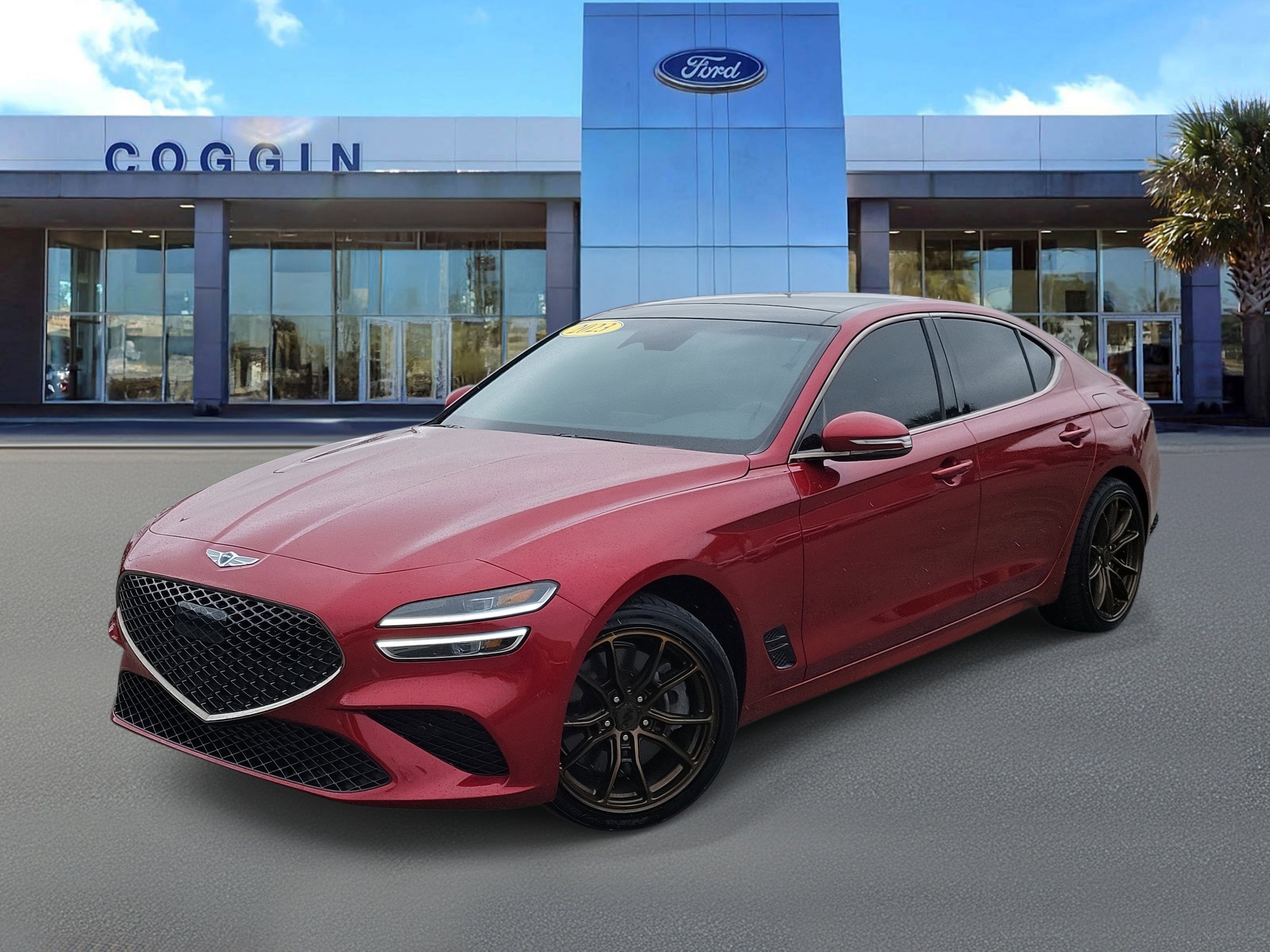 2023 GENESIS G70 Standard's photo
