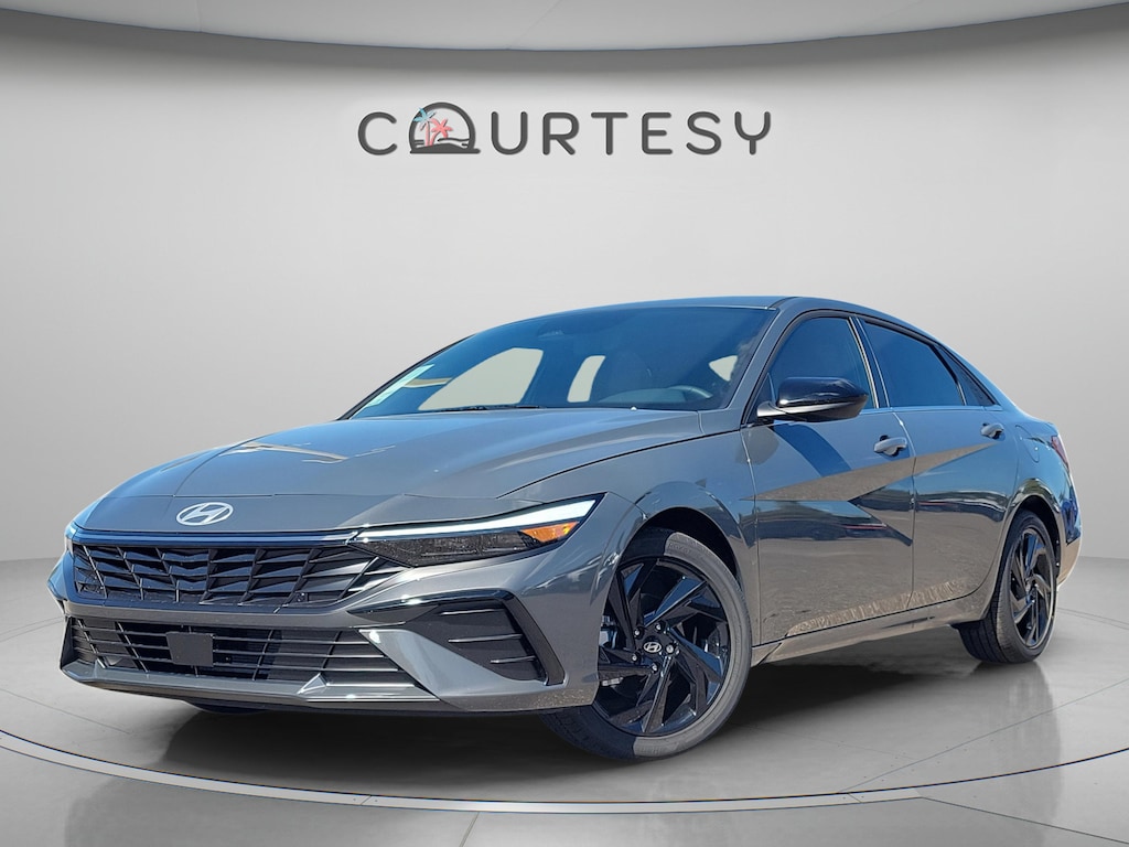 New 2026 Hyundai Elantra SEL Sport Premium Sedan