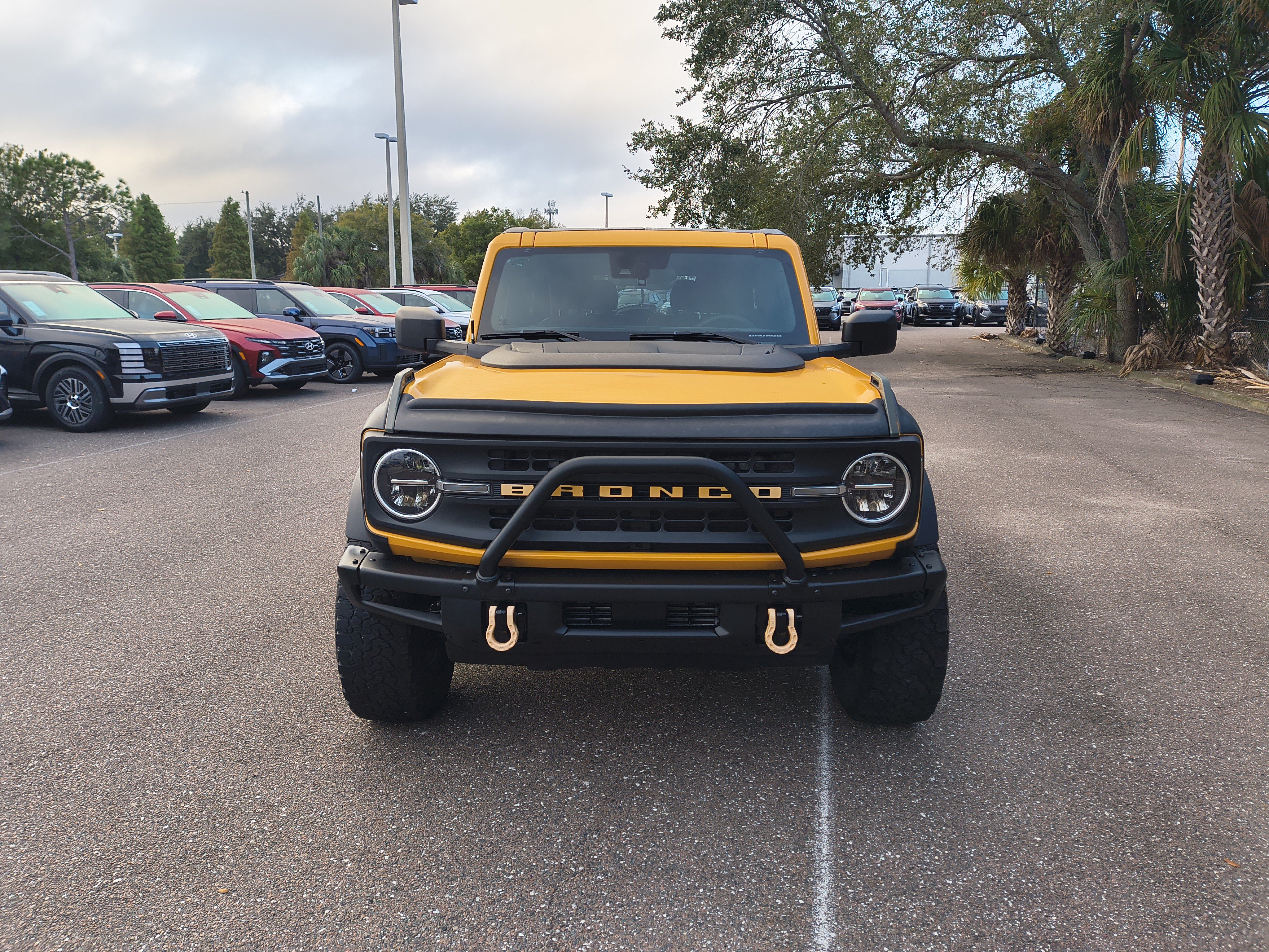 Used 2022 Ford Bronco Base SUV