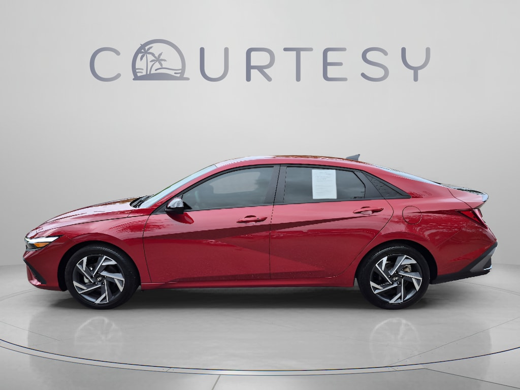 Certified 2025 Hyundai Elantra SEL Sport Sedan
