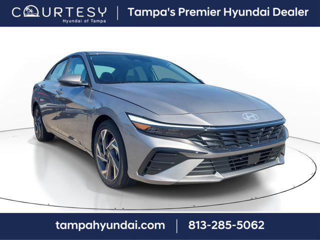 2026 Hyundai Elantra Limited photo 2