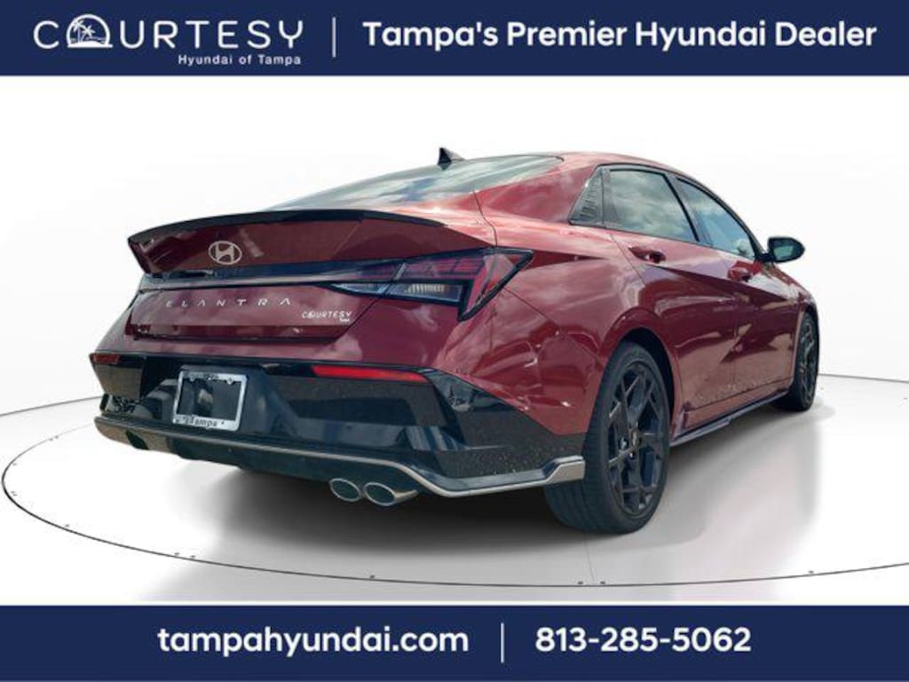 New 2025 Hyundai Elantra N Line Sedan