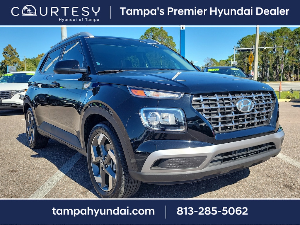 Certified 2024 Hyundai Venue SEL SUV