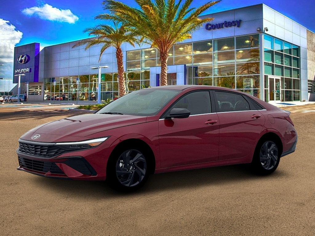 New 2026 Hyundai Elantra SEL Sport Premium Sedan