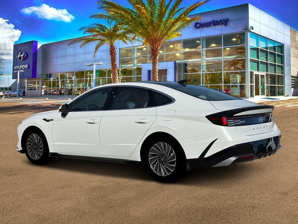 New 2026 Hyundai Sonata Hybrid SEL Sedan