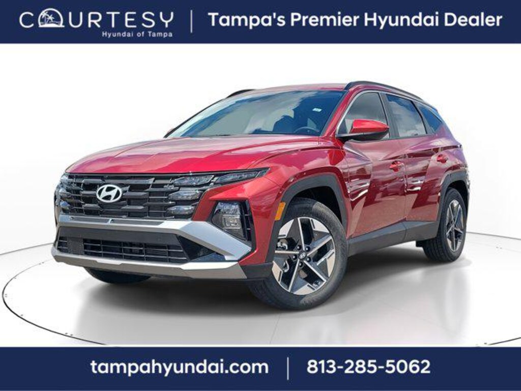 New 2026 Hyundai Tucson SEL FWD SUV