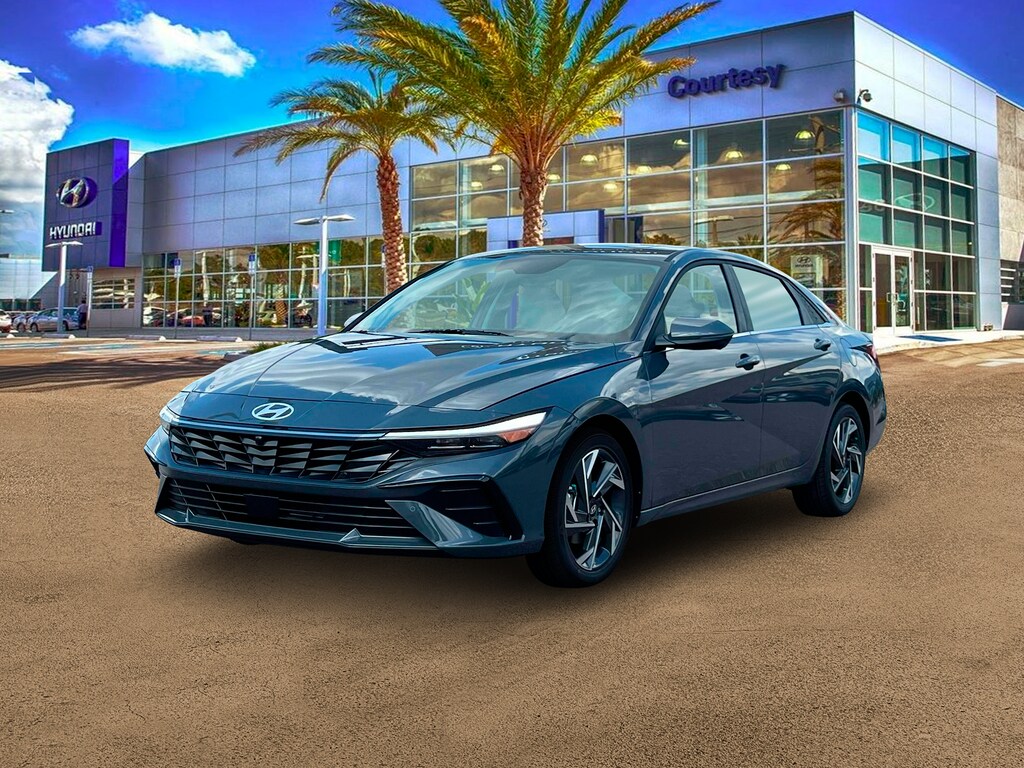 New 2025 Hyundai Elantra Limited For Sale Tampa FL