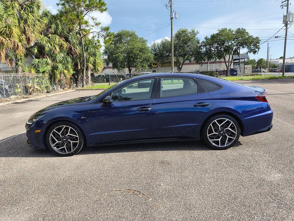 Certified 2021 Hyundai Sonata N Line Sedan
