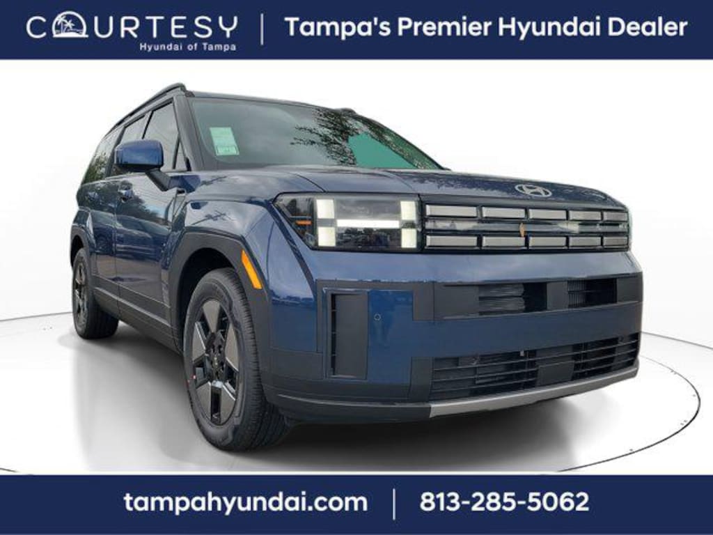 New 2026 Hyundai Santa Fe Hybrid SEL SUV