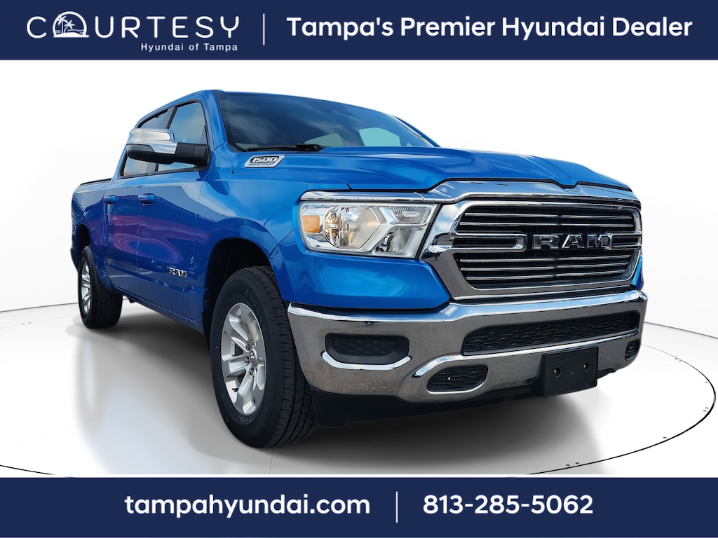 Used 2024 Ram 1500 Laramie Truck Crew Cab