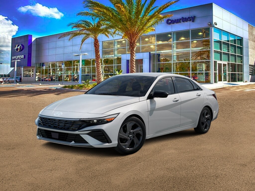 New 2026 Hyundai Elantra SEL Sport Plus Sedan