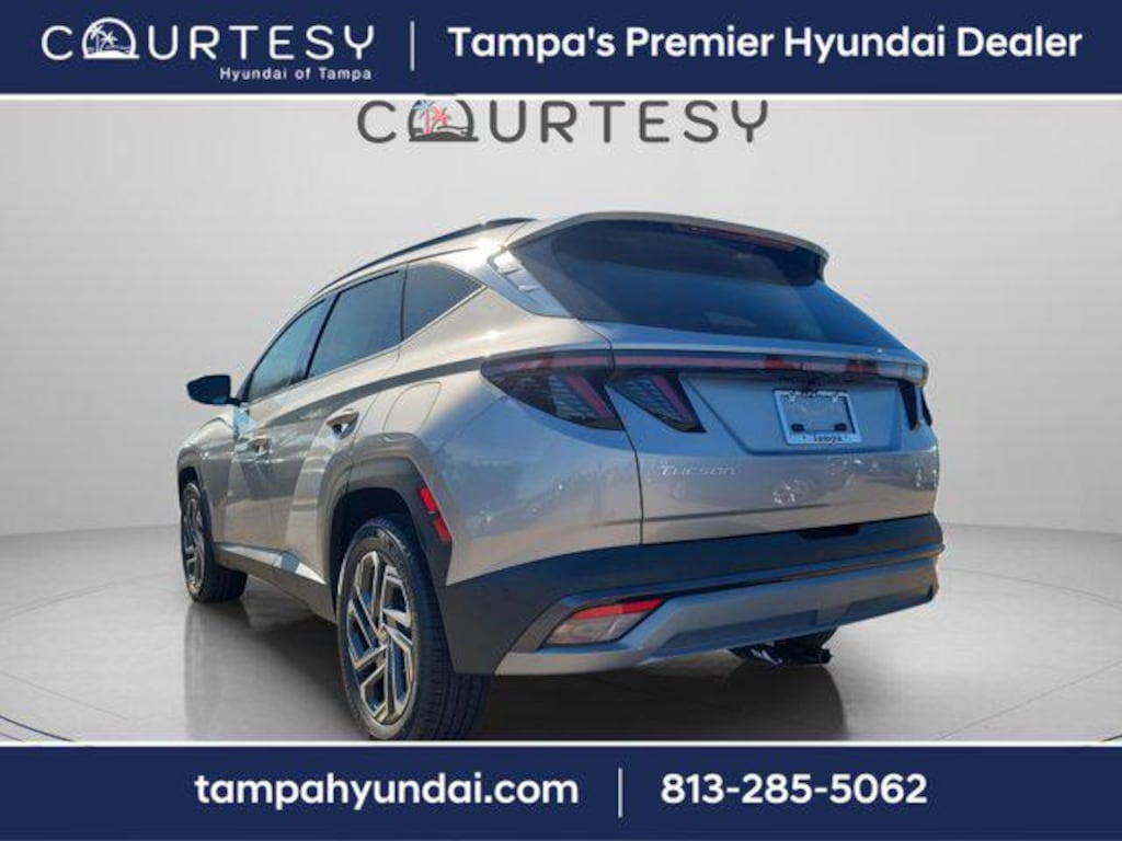 New 2026 Hyundai Tucson Hybrid Limited SUV