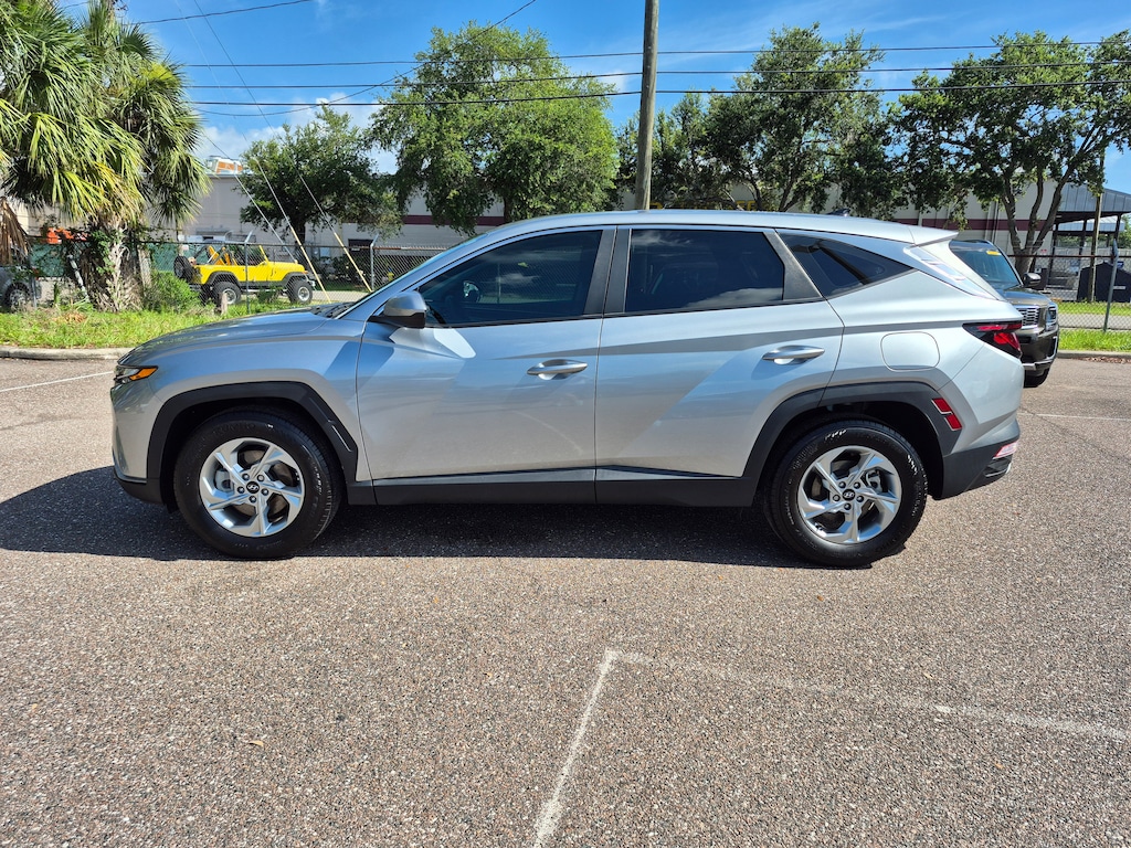 Certified 2024 Hyundai Tucson SE SUV