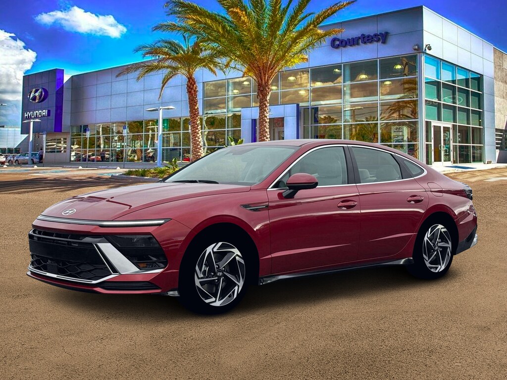 New 2026 Hyundai Sonata SEL Sport Sedan