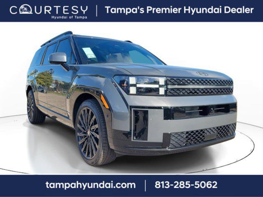 New 2026 Hyundai Santa Fe Calligraphy FWD SUV