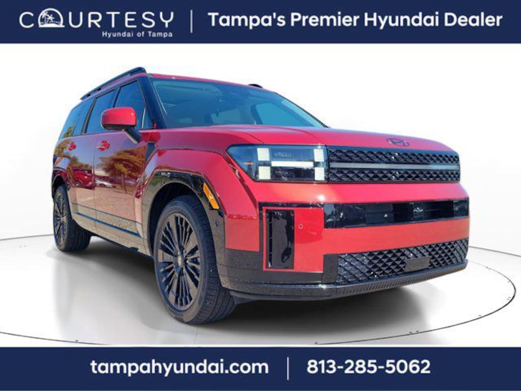 New 2026 Hyundai Santa Fe Hybrid Calligraphy SUV