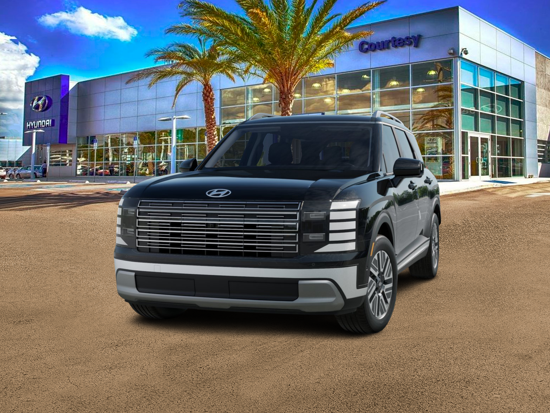 2027 Hyundai Palisade Hybrid Blue SEL Premium 7P SUV