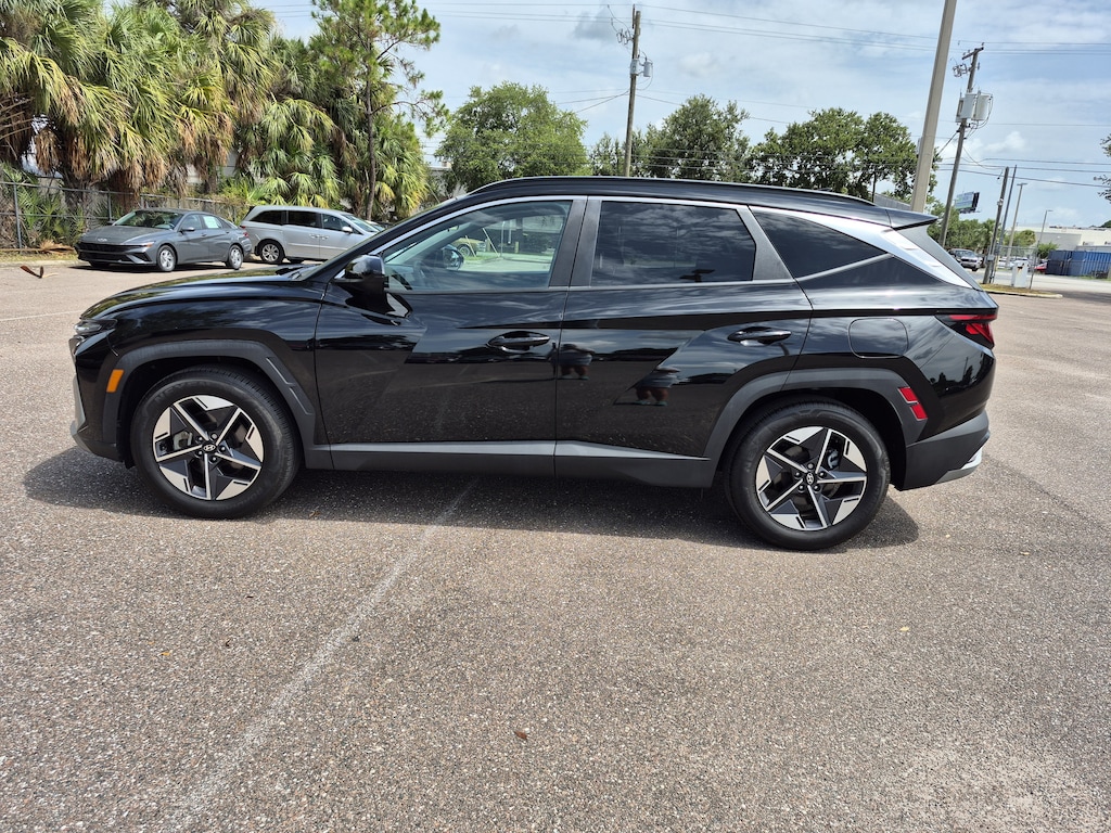 Certified 2025 Hyundai Tucson SEL SUV