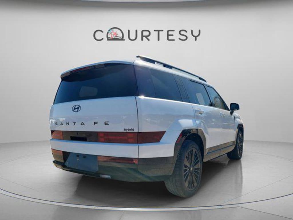New 2026 Hyundai Santa Fe Hybrid Calligraphy SUV
